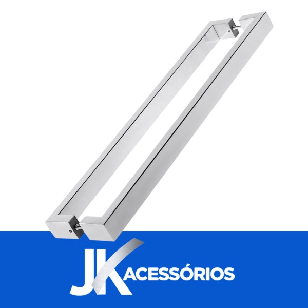 PUXADOR PORTA PIVOTANTE ACO INOX 304 80cm U