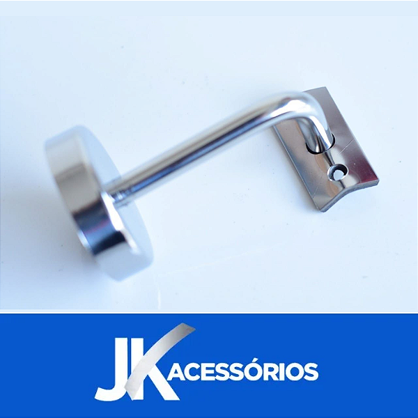 Suporte De Aço Inox Para Corrimão De Escada