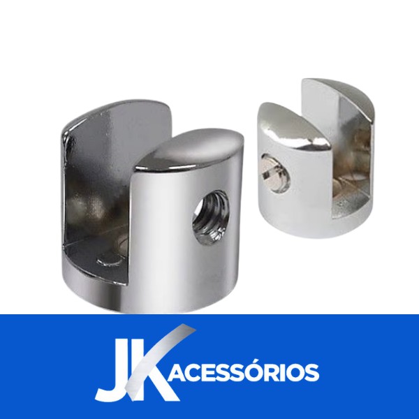 SUPORTE FENDA 06MM 100 UNIDADES