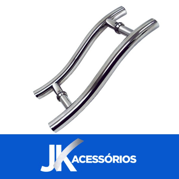 Puxador S INOX ESCOVADO  25x450x300