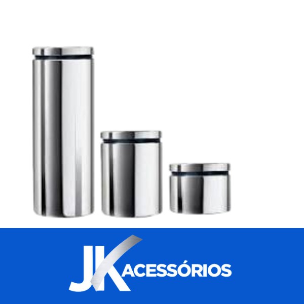 PROLONGADOR 1''X25 MM POLIDO (4 UNIDADES)