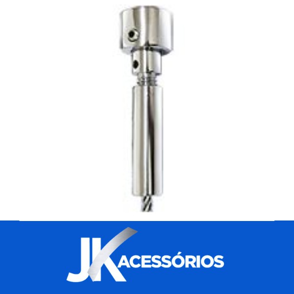 ESTICADOR PISO/TETO LATÃO