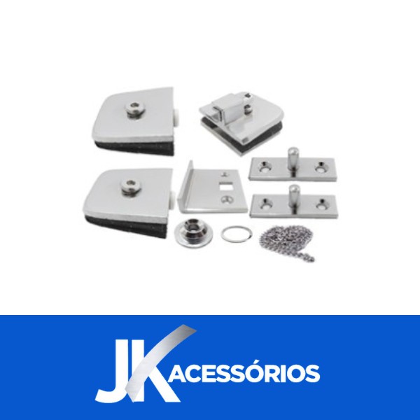 KIT 06 BASCULANTE ZAMAC CROMADO