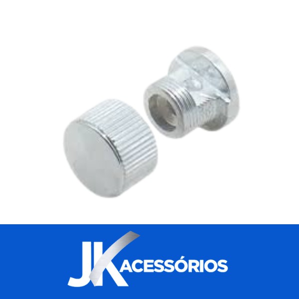 BOTÃO FRANCÊS METAL ( 100 UNIDADES )