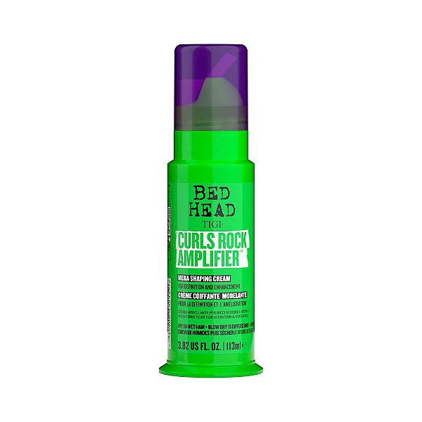Creme Modelador Tigi Bed Head Curls Rock Amplifier 113ml