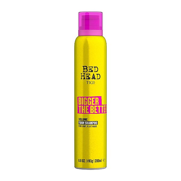 Shampoo Tigi Bed Head Bigger The Better 200ml