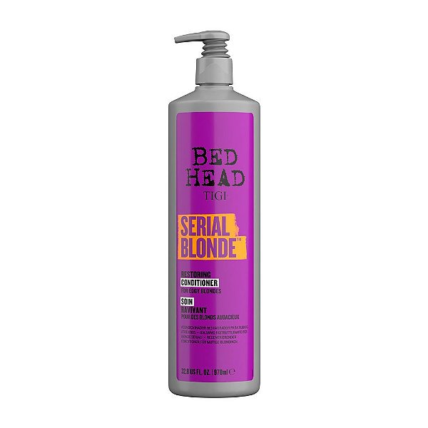 Condicionador Tigi Bed Head Serial Blonde 970ml