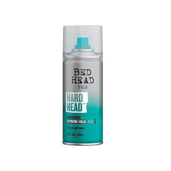 Spray de Alta Fixação Tigi Bed Head Hard Head 100ml