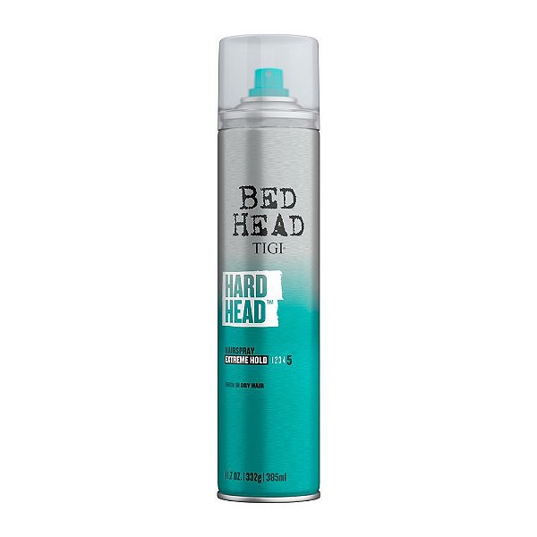 Spray de Alta Fixação Tigi Bed Head Hard Head 385ml