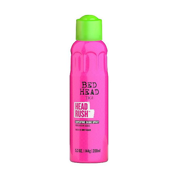 Spray de Brilho Tigi Bed Head Headrush 200ml