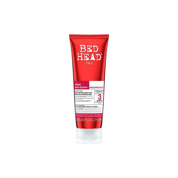 Shampoo Tigi Bed Head Resurrection 75ml