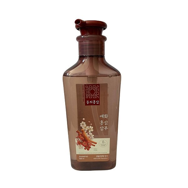 Shampoo Kerasys Dong Ui Red Ginseng Ameixa Japonesa 500ml