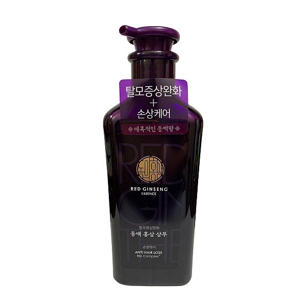 Shampoo Kerasys Dong Ui Red Ginseng Camélia 500ml