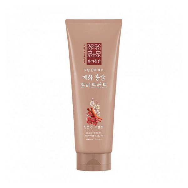 Máscara Kerasys Dong Ui Red Ginseng Ameixa Japonesa 250ml