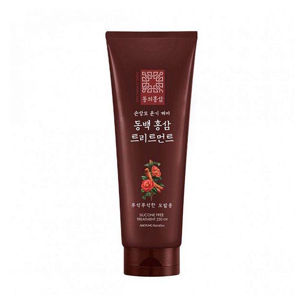 Máscara Kerasys Dong Ui Red Ginseng Camélia 250ml