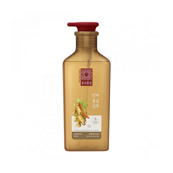 Shampoo Kerasys Dong Ui Red Ginseng Gengibre 500ml