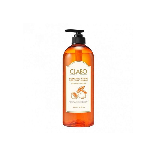 Shampoo Kerasys Clabo Romantic Citrus Deep Clean 960ml