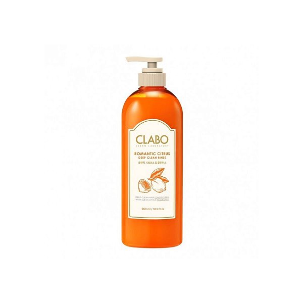 Condicionador Kerasys Clabo Romantic Citrus Deep Clean 960ml