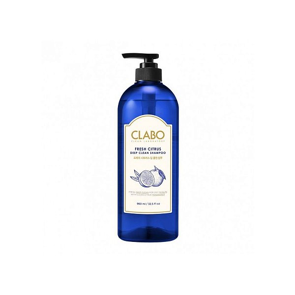 Shampoo Kerasys Clabo Fresh Citrus Deep Clean 960ml