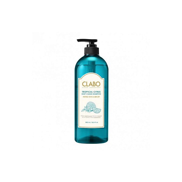 Shampoo Kerasys Clabo Tropical Citrus Deep Clean 960ml