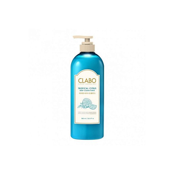 Condicionador Kerasys Clabo Tropical Citrus Deep Clean 960ml