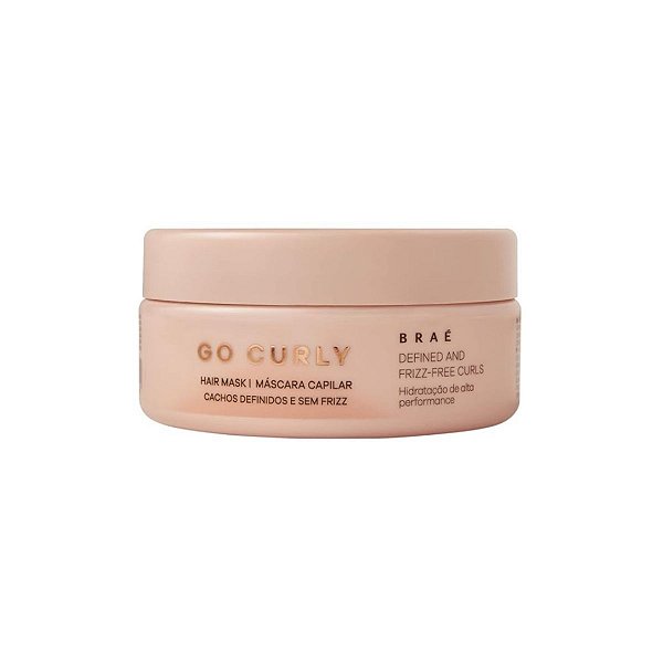 Máscara Capilar Braé Go Curly 200g