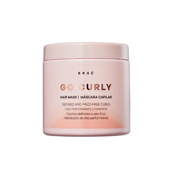 Máscara Capilar Braé Go Curly 500g