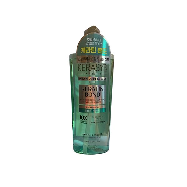 Shampoo Kerasys Advanced Keratin Bond Purifying 600ml
