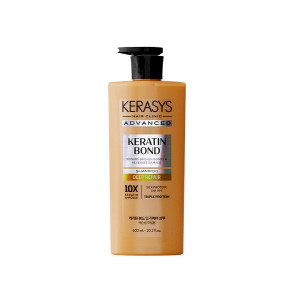 Shampoo Kerasys Advanced Keratin Deep Repair 600ml