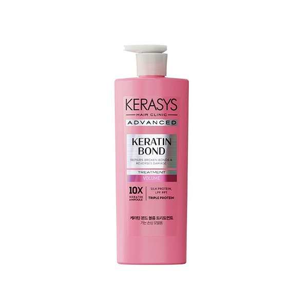 Máscara Kerasys Keratin Bond Volume 600ml