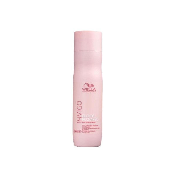 Shampoo Wella Blonde Recharge Invigo 250ml