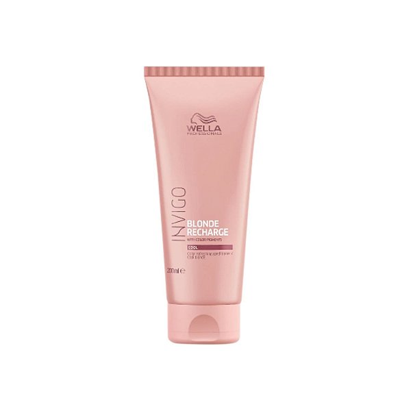 Condicionador Wella Invigo Blonde Recharge 200ml