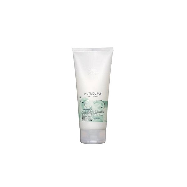 Condicionador Wella Profissional Nutricurls 200ml