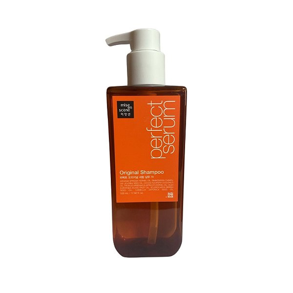 Shampoo Mise En Scène Original Perfect Sérum 530ml