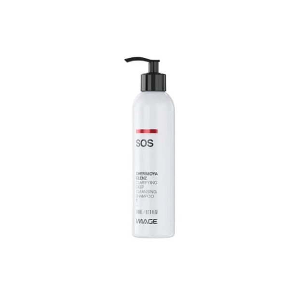 Shampoo Image Cherimoya Clenz SOS 1 240ml