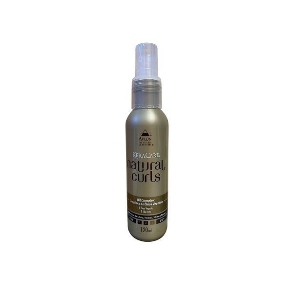 Óleo Nutritivo Avlon KeraCare Natural Curls 120ml