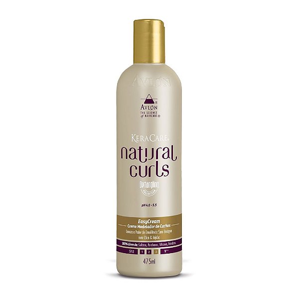 Creme Avlon Natural Culrs Detangling Easy Cream 475ml