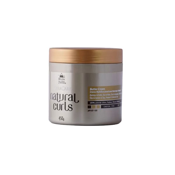 Máscara Avlon Keracare Natural Curls Butter Cream 450g