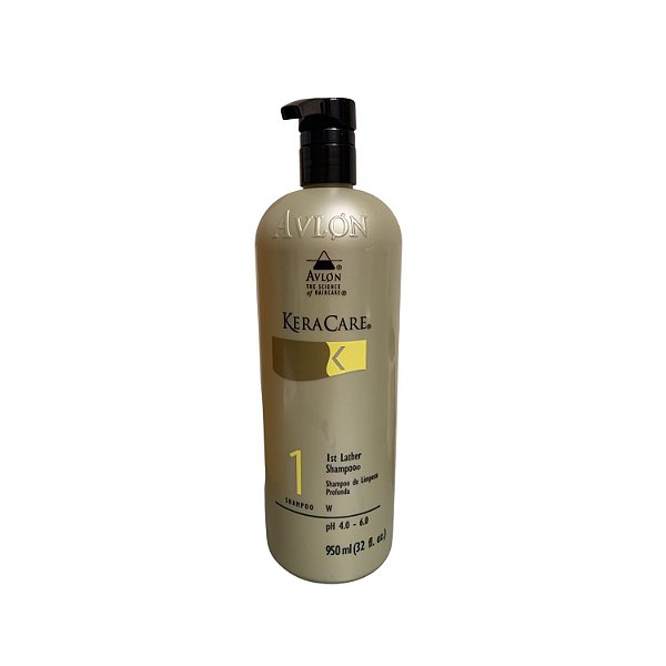 Shampoo Limpeza Profunda Avlon KeraCare First Lather 950ml