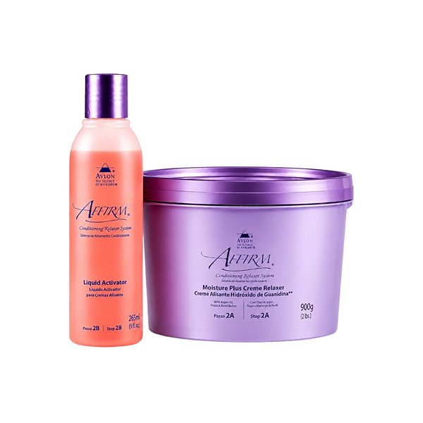 Kit Avlon Affirm Care Relaxamento Capilar (900g e 265ml)