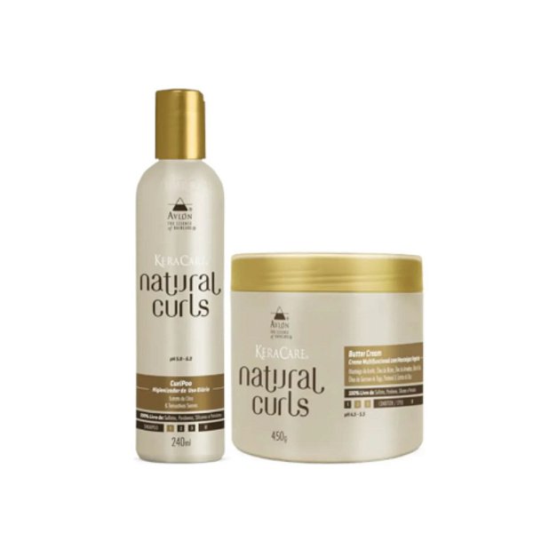 Shampoo Avlon Higienizador 240ml e Máscara Butter Cream 450g