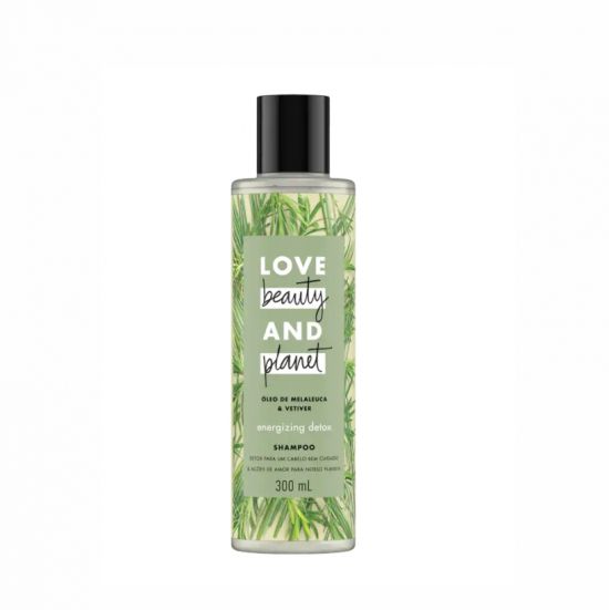 Shampoo Love Beauty and Planet Energizing Detox 300ml