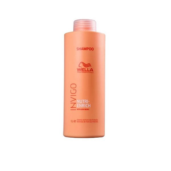 Shampoo Wella Invigo Nutri Enrich 1000ml