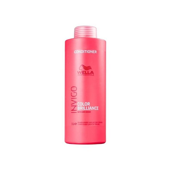 Condicionador Wella Invigo Color Brilliance 1000ml