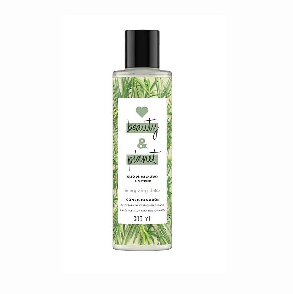 Condicionador Love Beauty and Planet Energizing Detox 300ml
