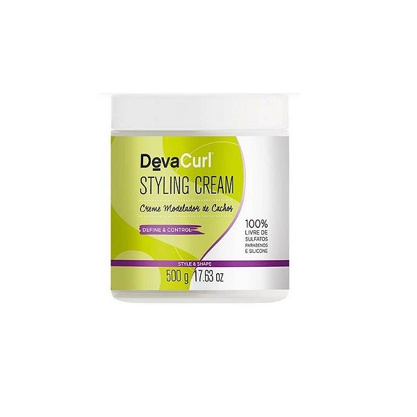 Creme Deva Curl Styling Cream 500g