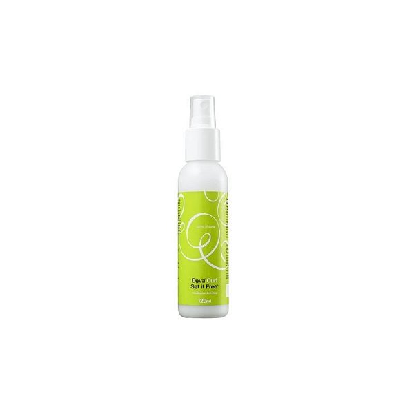 Finalizador Anti-Frizz Deva Curl Set it free 120ml