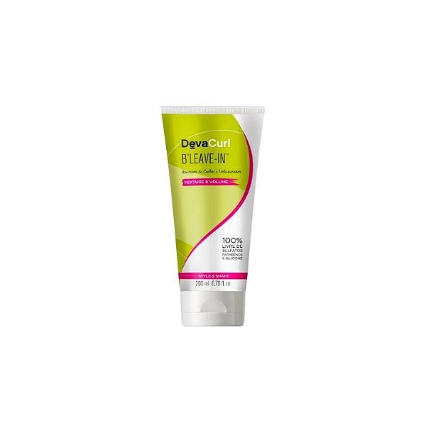 Finalizador Deva Curl B’leave-in 200ml