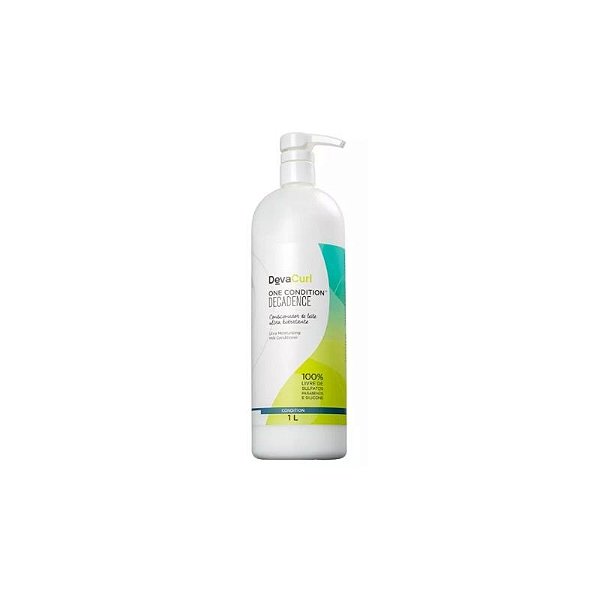 Condicionador Deva Curl One Decadence 1000ml