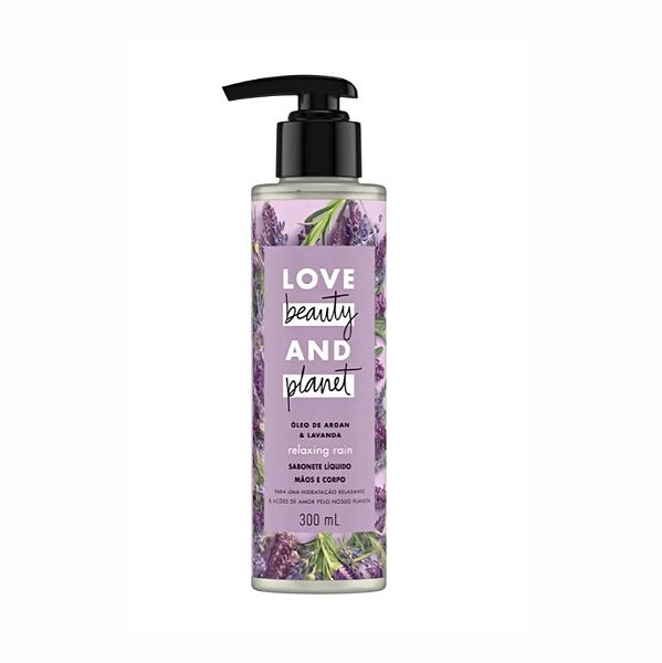 Sabonete Líquido Love Beauty and Planet Relaxing 300ml